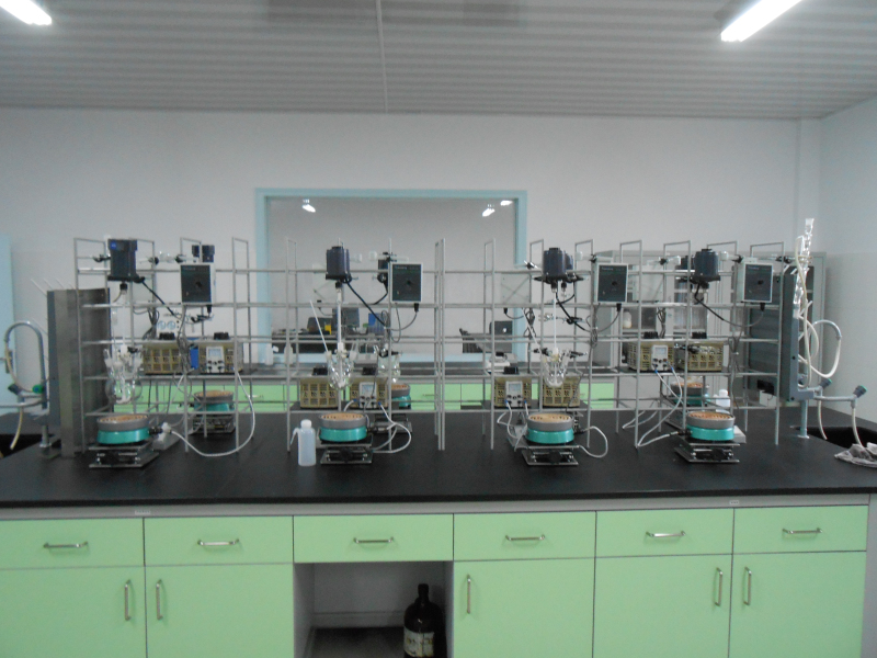 Power 2 new laboratory